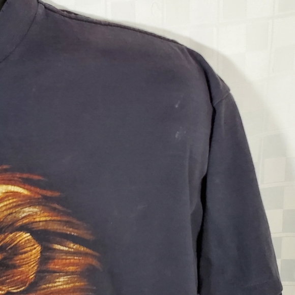 Vtg Lion T Shirt - Picture 5 of 6